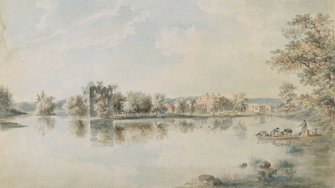 Vintage Landscape for Frame TV Wall Art Print - Image 2