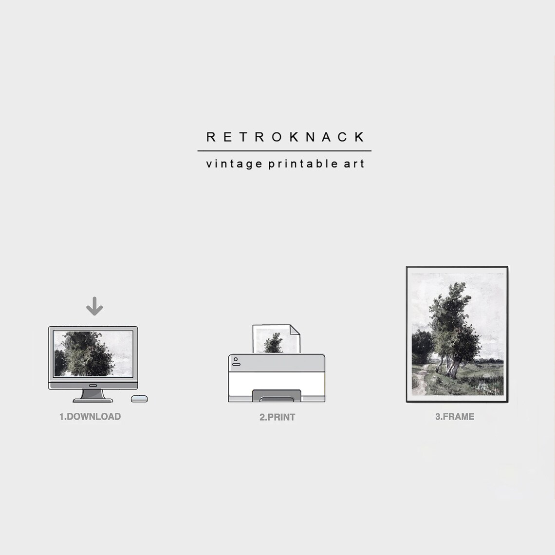 Vintage Santa Claus Green Robe A Merry Christmas Card Poster - Image 2