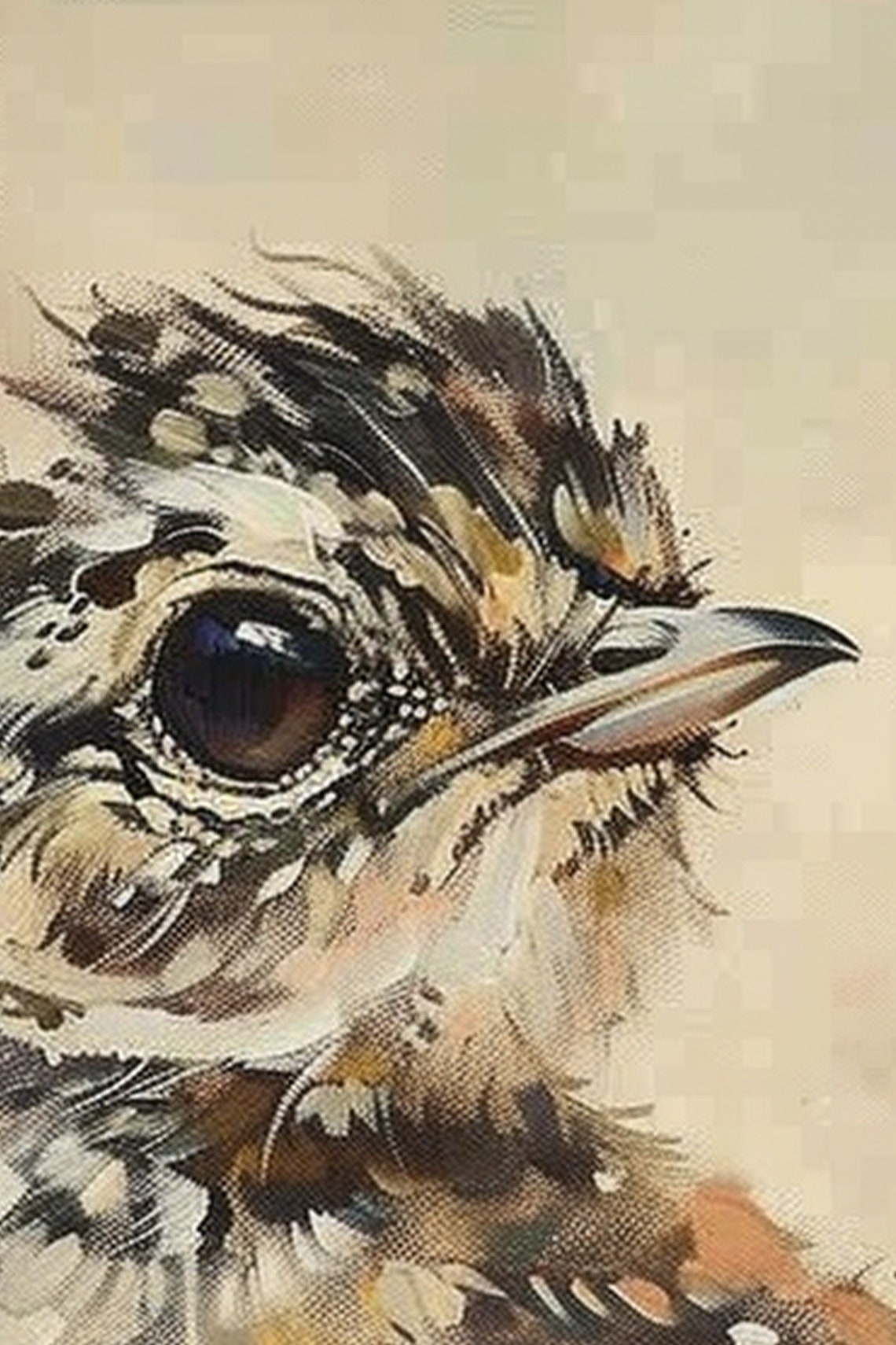 Baby Pheasant Woodland Animal Art Farm Animal Nursery Art Farm Nursery Decor Baby Room Art Forest Animal Babies Download1235 - Image 3