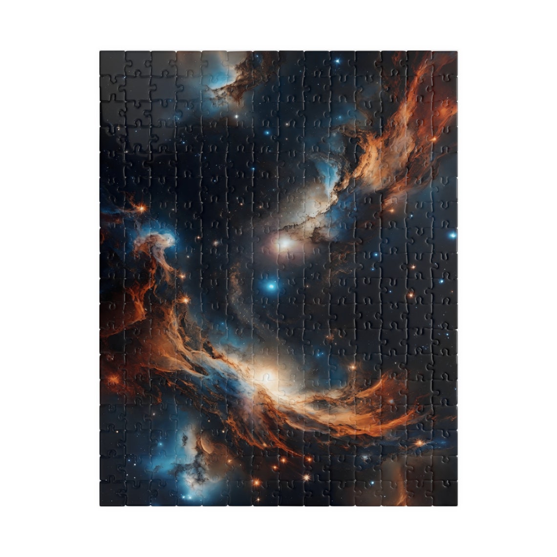 Cosmic Jigsaw Puzzle Galactic Mystery Space Fantasy Or Sci Fi Challenge Relaxing For One Fun For A Group Or Family Activity Great Gift - Image 2