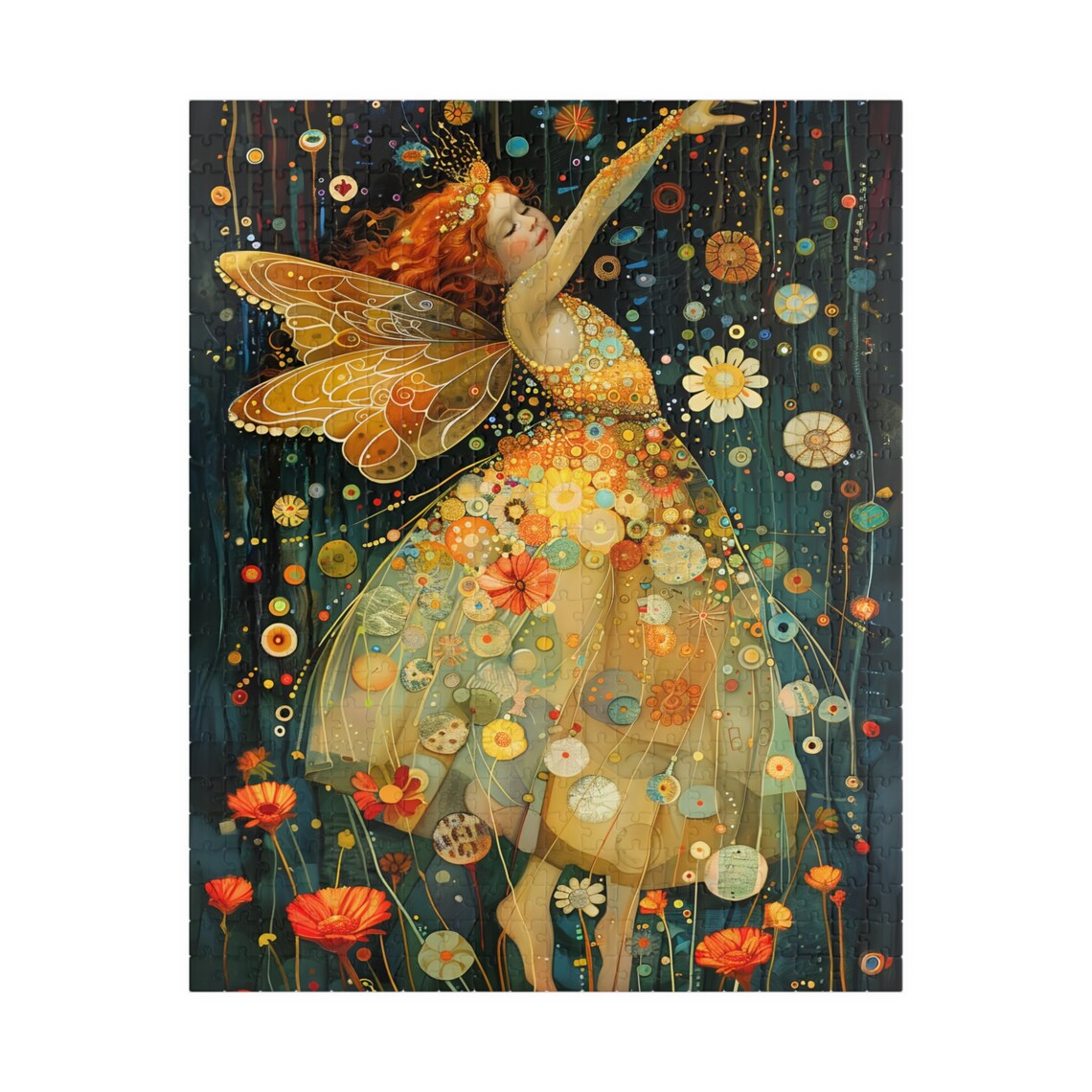 Dancing Fairy III Fantasy Faerie Ballet Art Print - Image 5