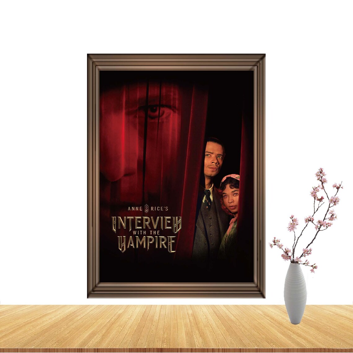 Interview with the Vampire Anne Rice Classic Gothic Horror Movie Poster - Image 2