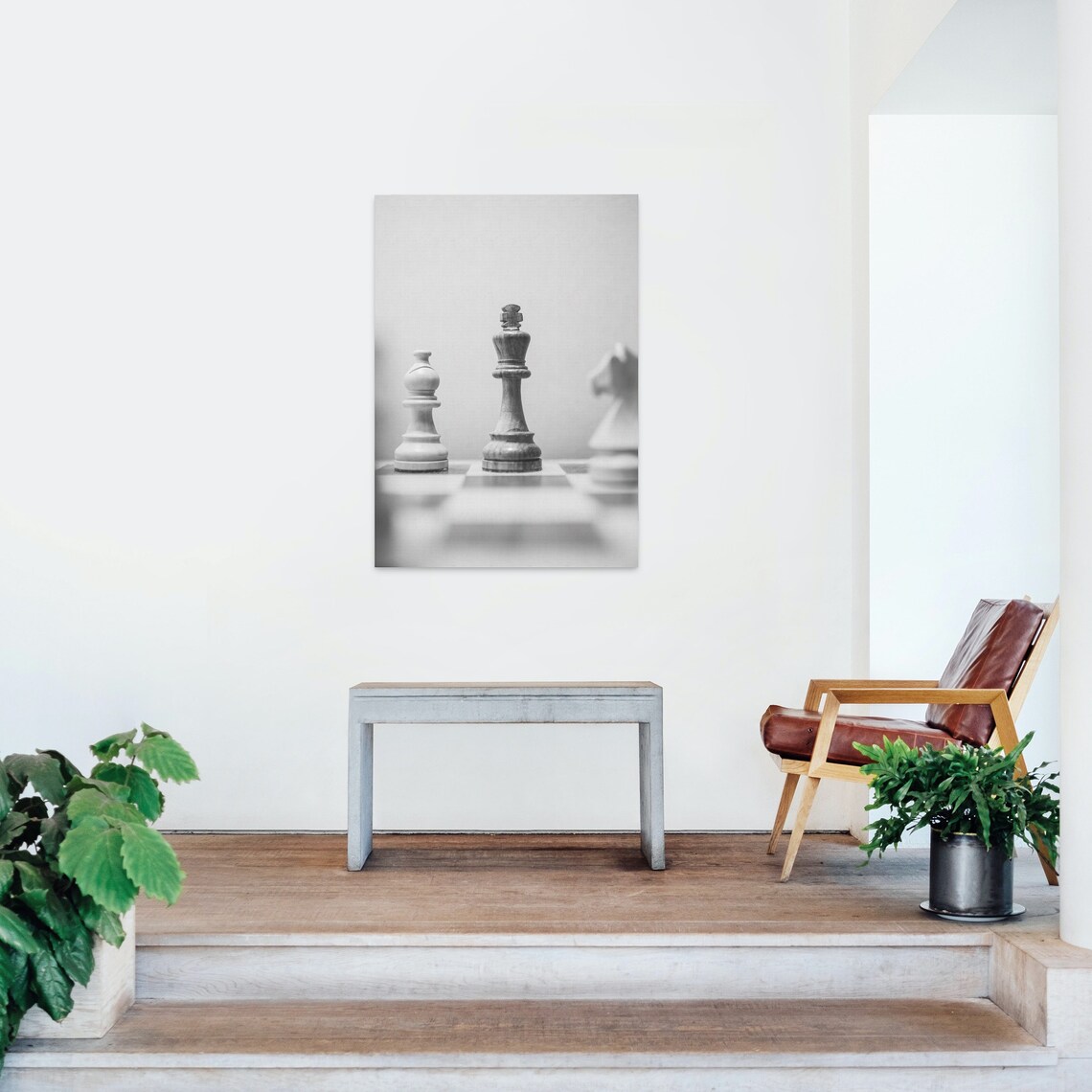 King Print Chess Photography, Home Decor - Image 3