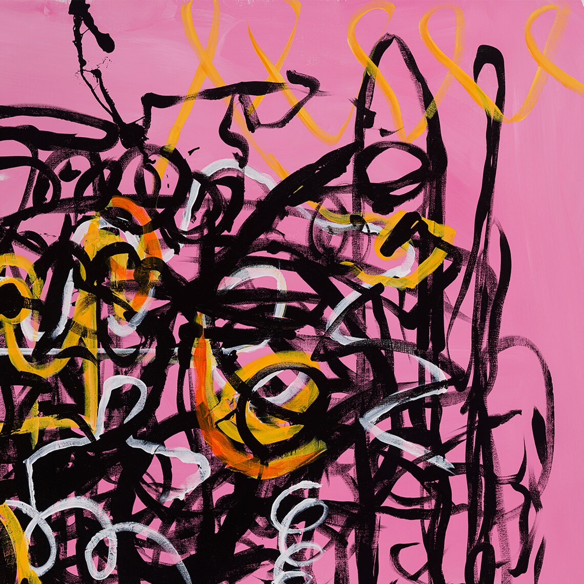 Abstract Chaos II by Ron Deri, Modern Art Print - Image 2
