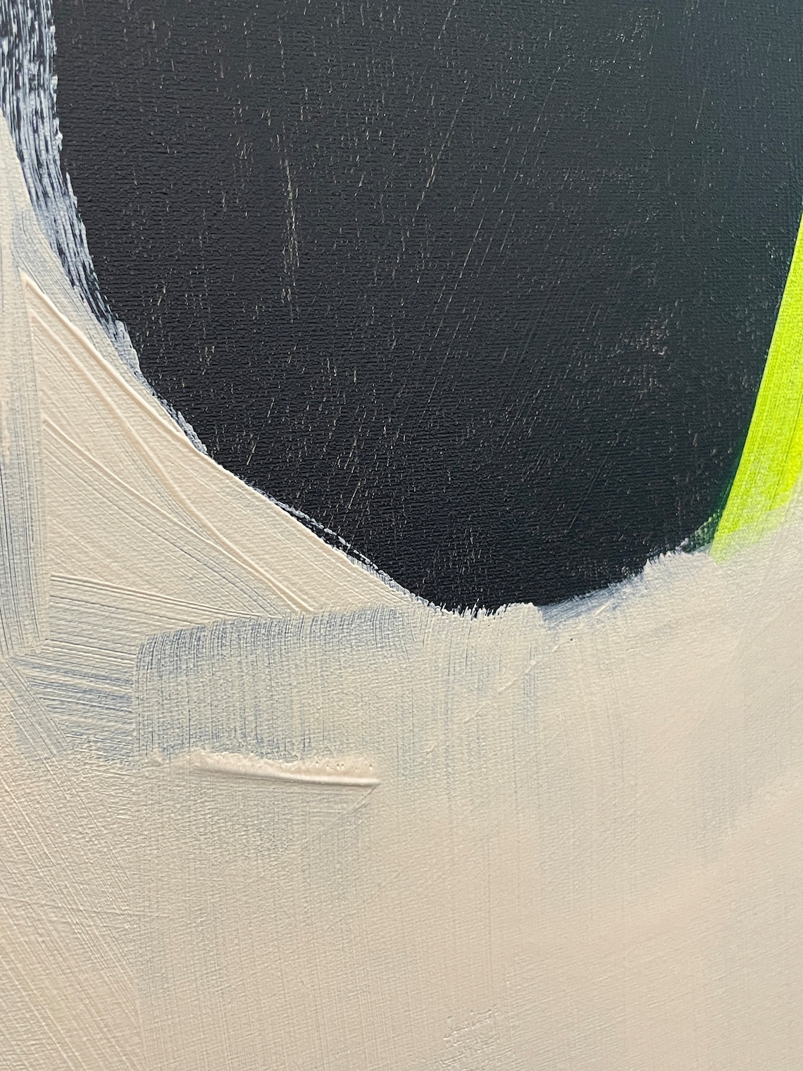 Abstract Beige Painting, Contemporary Art Print - Image 2