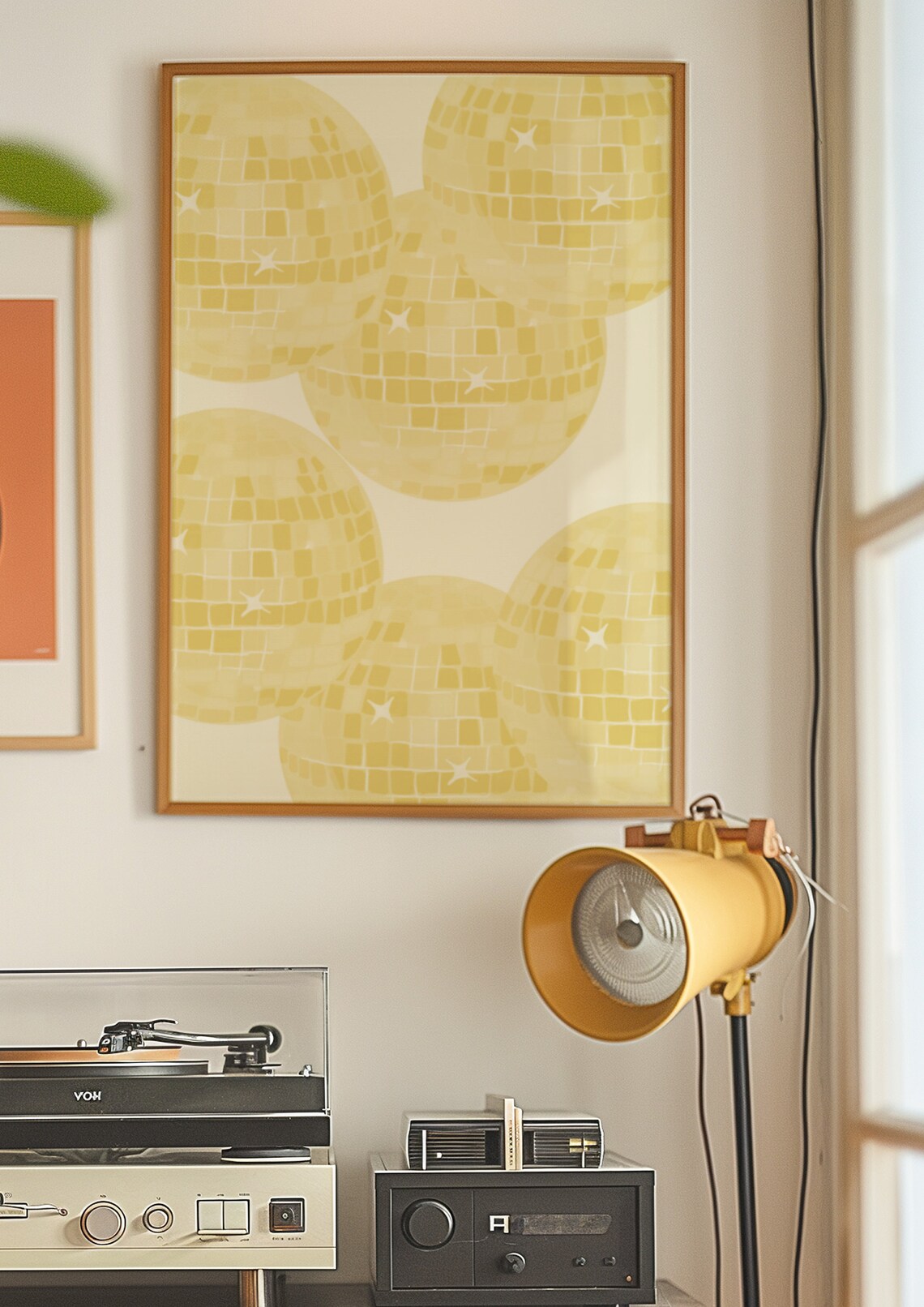 Disco Aesthetic Wall Art, Preppy Room Decor - Image 3