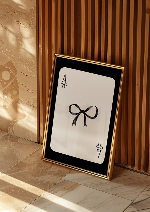 Trendy Art Prints Black Bow Wall Art Black White Wall Art Print Girly Wall Art College Apartment Decor Watercolor Bow Print Neutral Wall Art