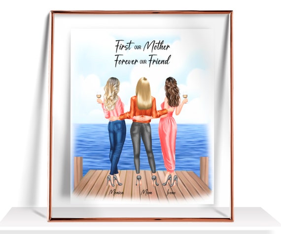 Mom Gift Mothers Day Gift From Daughter Mom Birthday Gift Mother Daughter Gift Mother Day Print Personalized Gifts For Mom From Daughter
