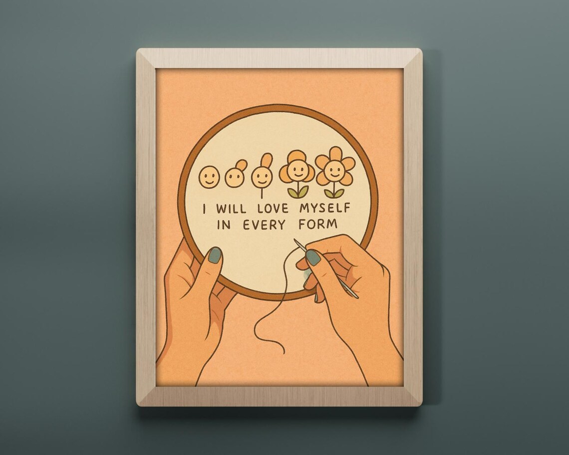 Love Every Version - Inspirational Typography - Image 4