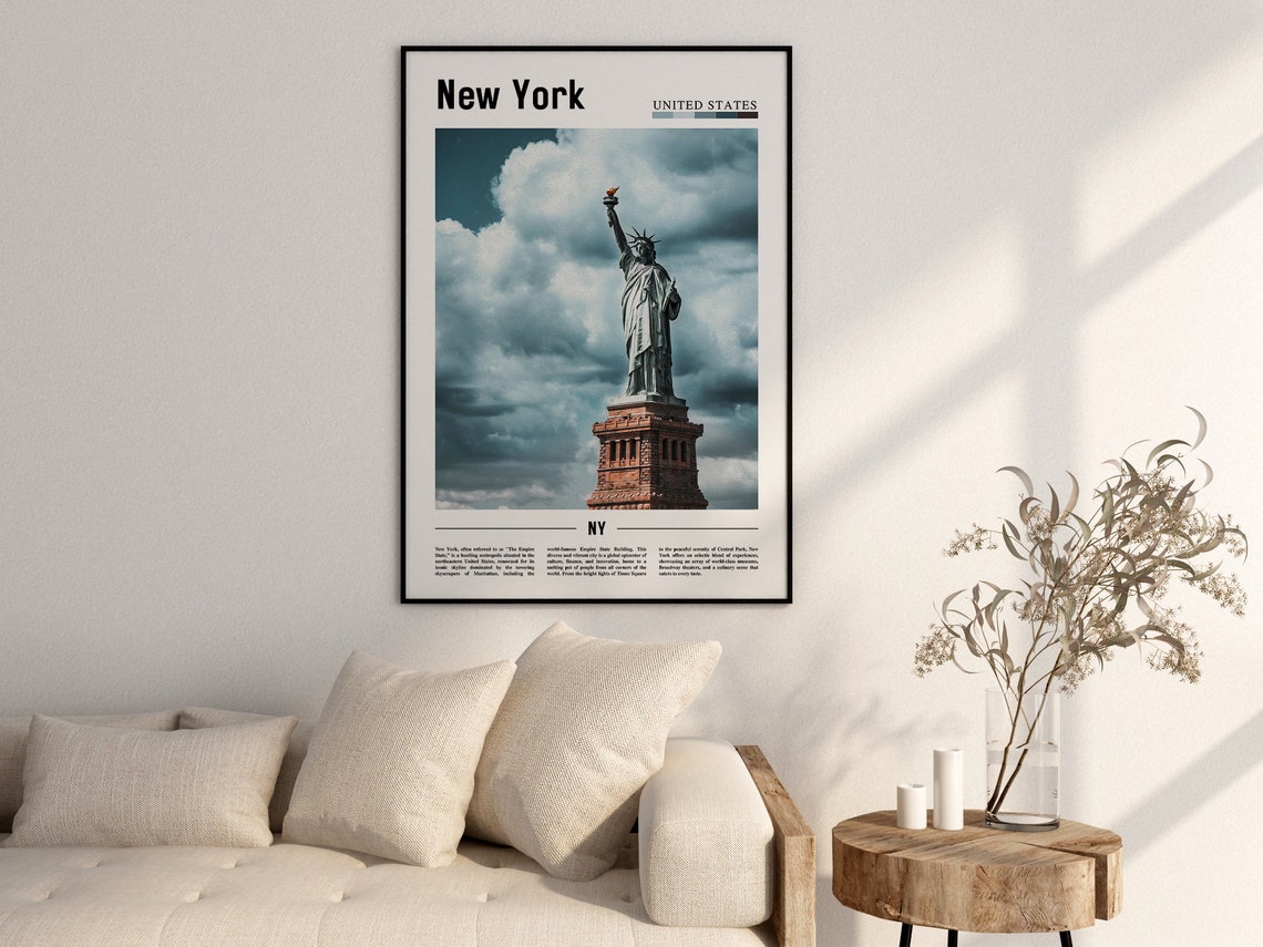 New York Poster New York Print New York Wall Art Ny Photo Ny Poster Ny Print New York Photo Travel Poster - Image 2