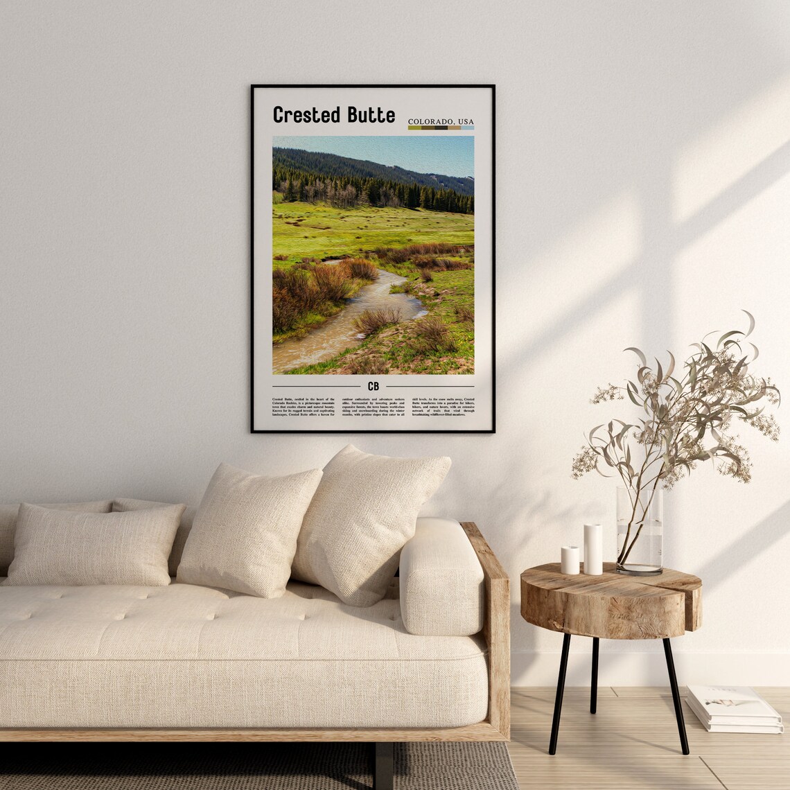 Crested Butte, United States Travel Poster - Image 2