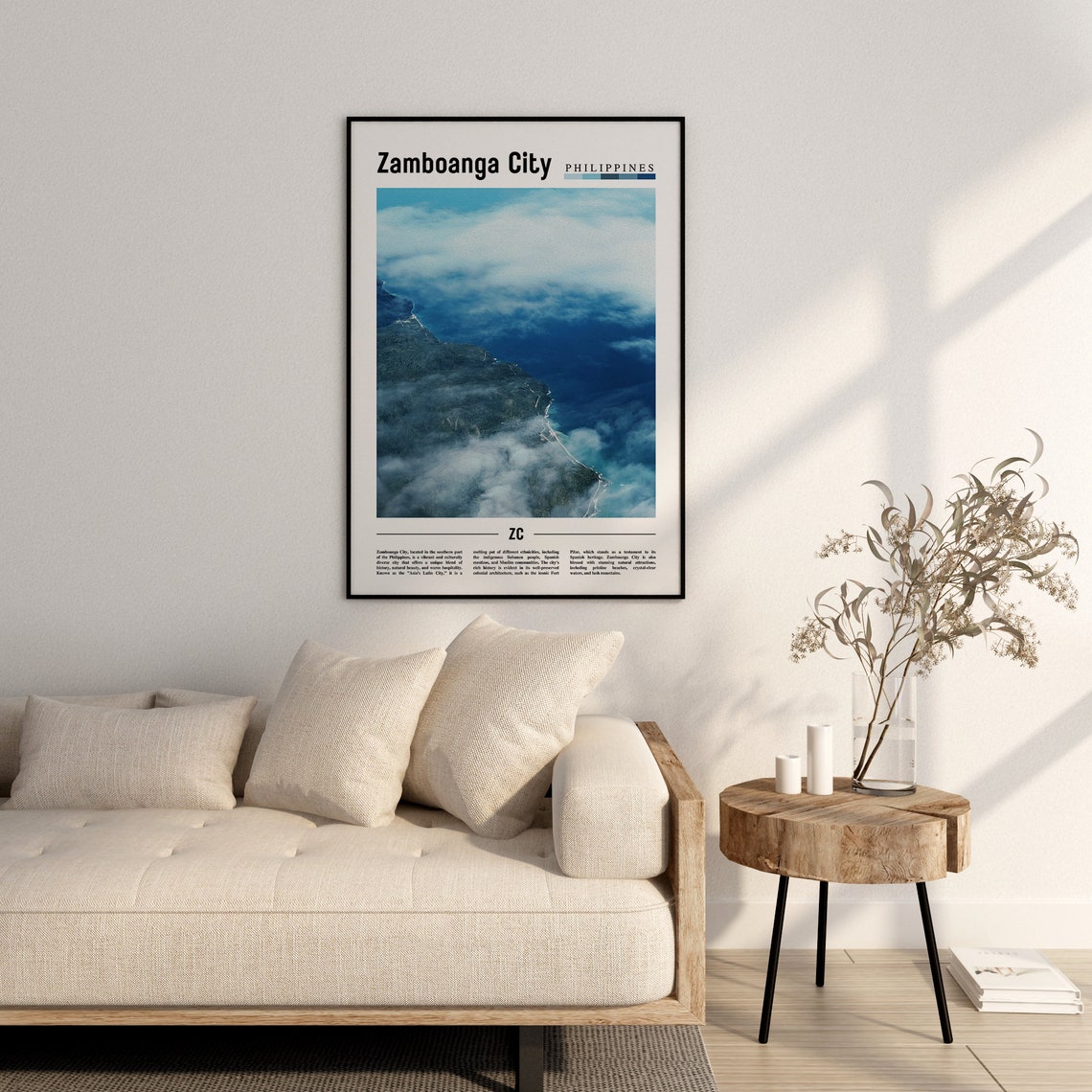 Zamboanga City Poster Zamboanga City Print Zamboanga City Wall Art Asia Print Asia Poster Asia Photo Travel Poster - Image 2