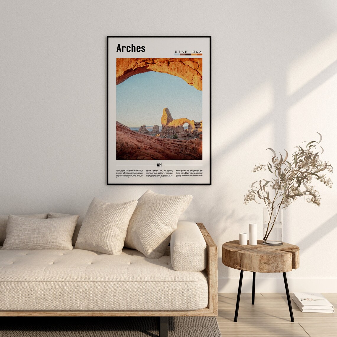 Arches Poster Arches Print Arches Wall Art United States Photo United States Poster United States Print - Image 2