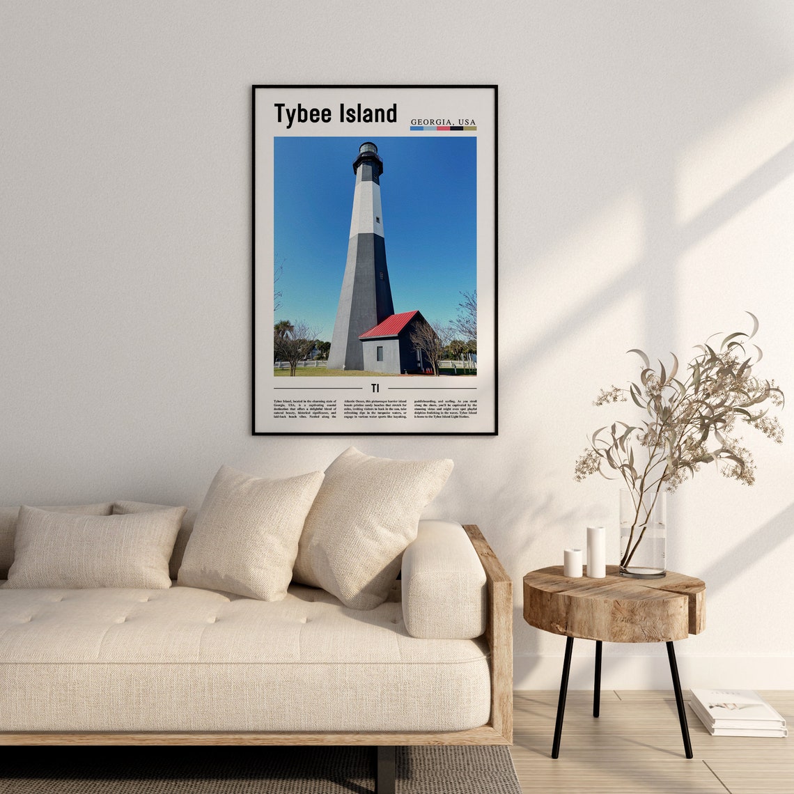 Tybee Island Poster Tybee Island Print Tybee Island Wall Art United States Photo United States Poster United States Print - Image 2