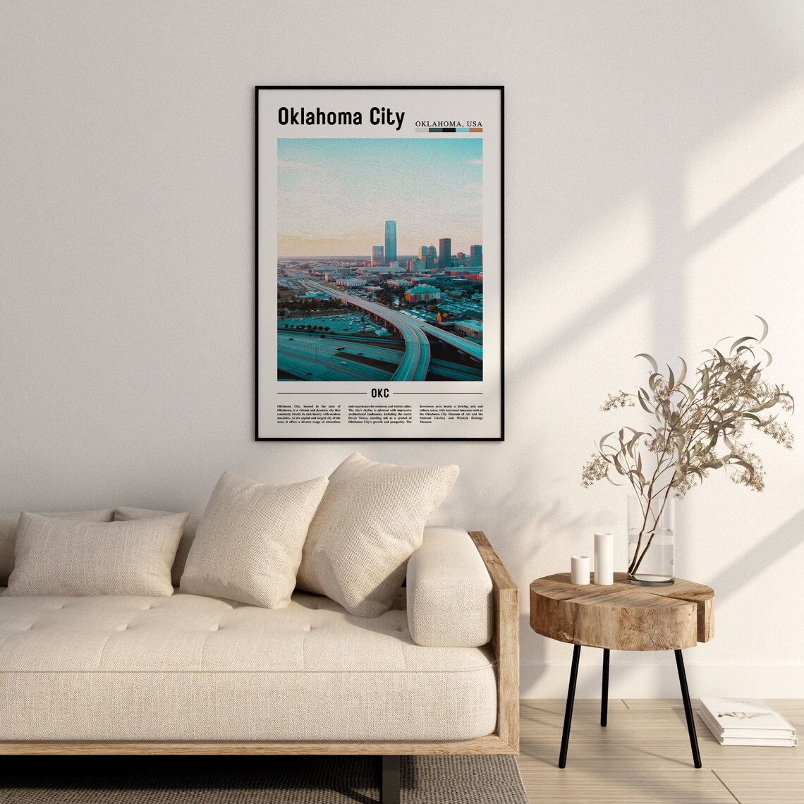 Oklahoma City Travel Poster, United States Photo - Image 2