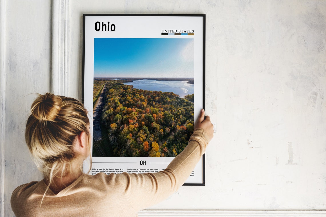 Ohio Travel Poster, United States Photo - Image 5
