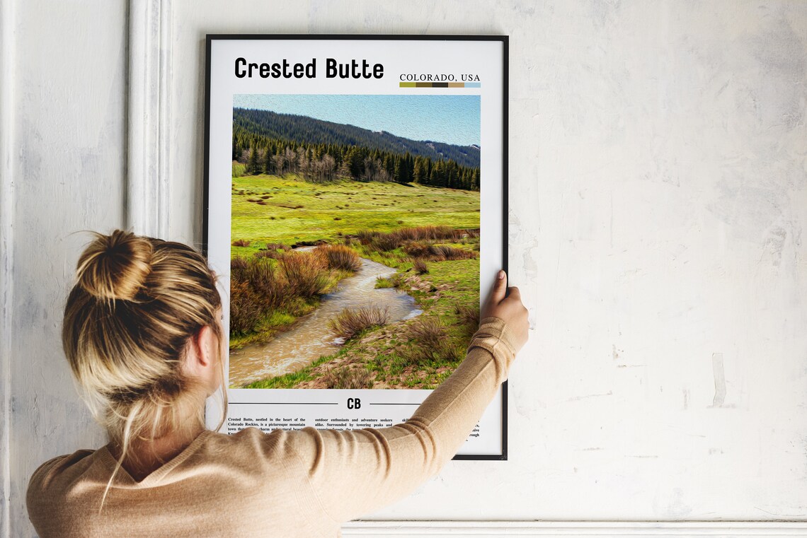 Crested Butte, United States Travel Poster - Image 5