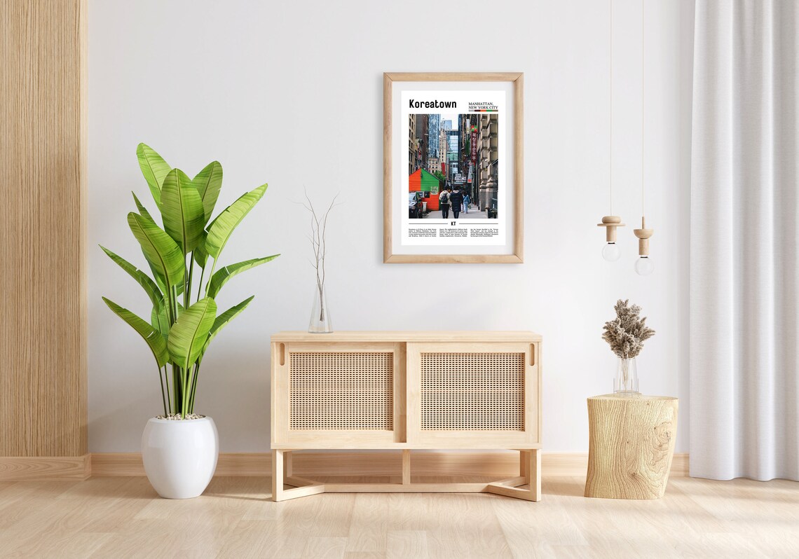 Koreatown, Colorful City Art Print - Image 5