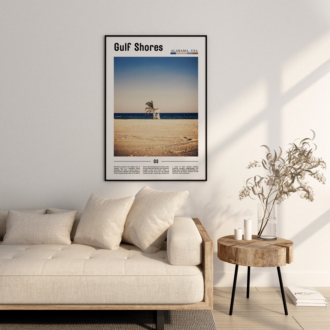 Gulf Shores Poster Gulf Shores Print Gulf Shores Wall Art United States Photo United States Poster United States Print - Image 2