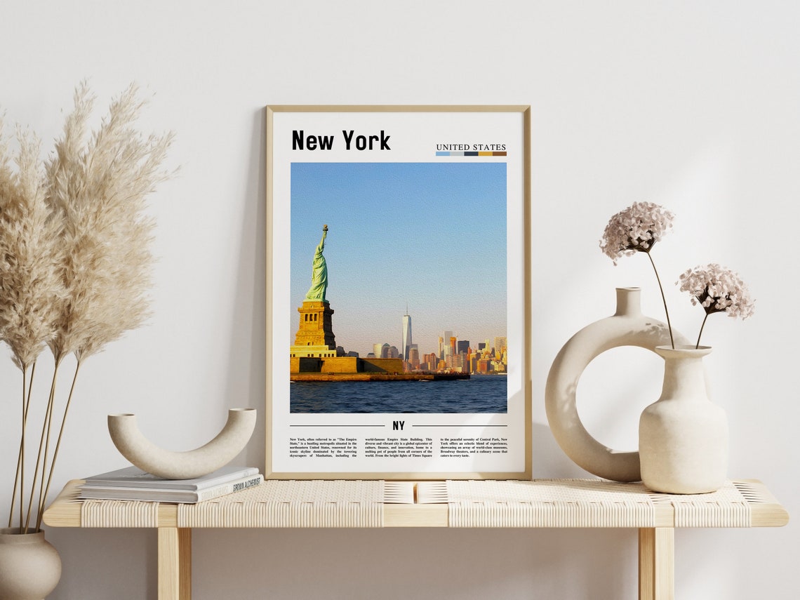 New York Poster New York Print New York Wall Art Ny Photo Ny Poster Ny Print New York Photo Travel Poster - Image 6