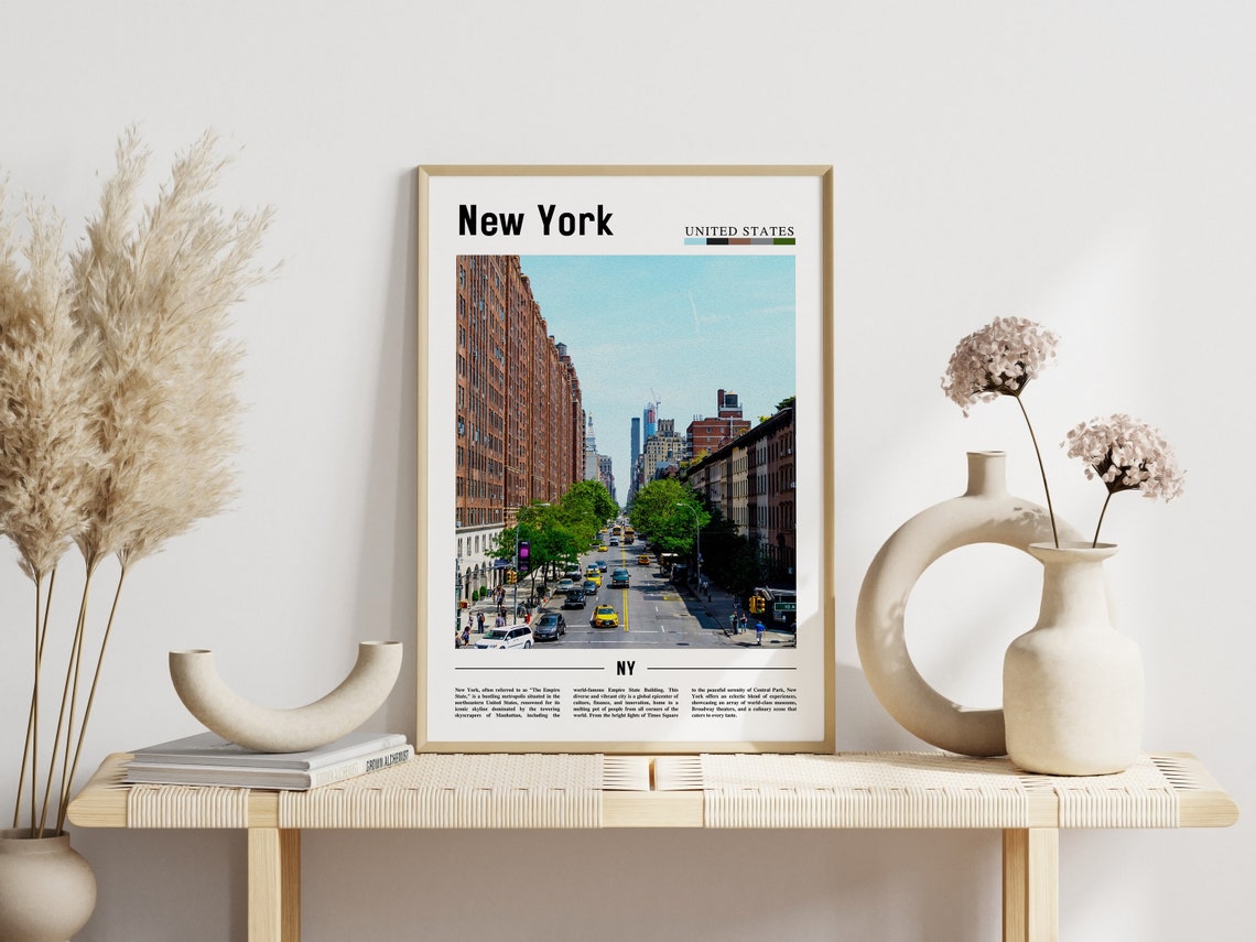 New York Travel Poster - Image 6