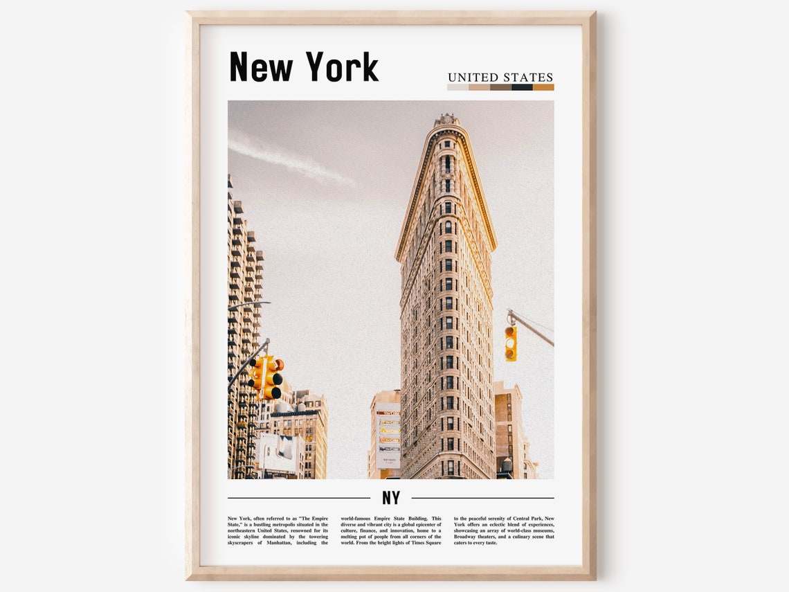 New York Poster New York Print New York Wall Art Ny Photo Ny Poster Ny Print New York Photo Travel Poster
