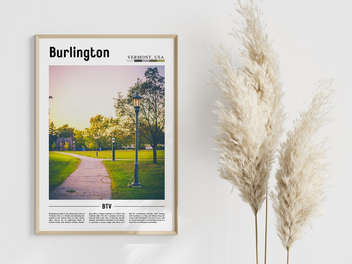 Burlington Poster, United States Photo - Image 4