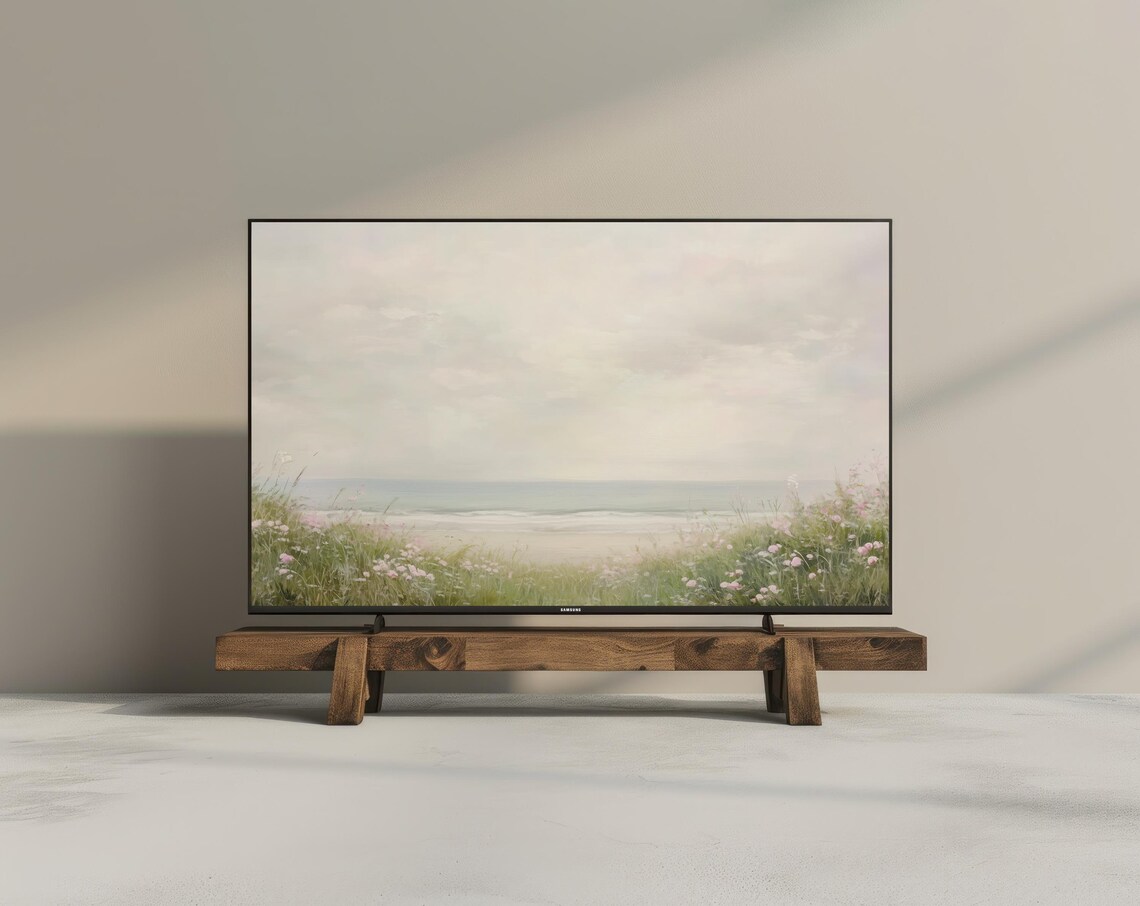 Spring Meadow Art Print, Wildflower Seasonal Decor - Image 3