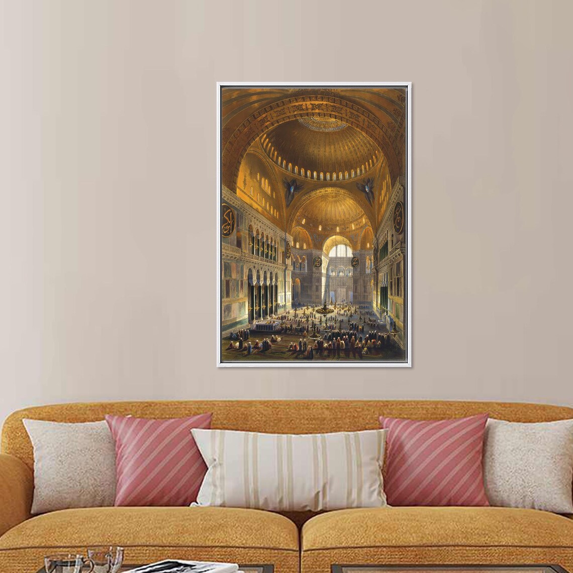 Hagia Sophia Mosque Wall Decoration, Muslim Housewarming - Image 4