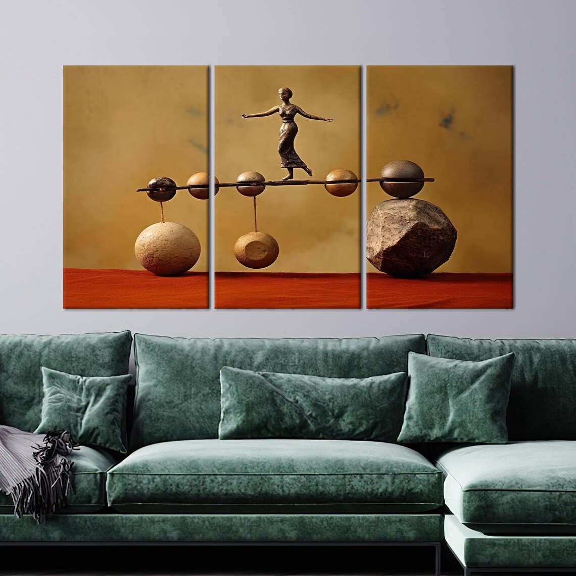 Woman Glass Abstract, Modern Gift For Mom - Image 3