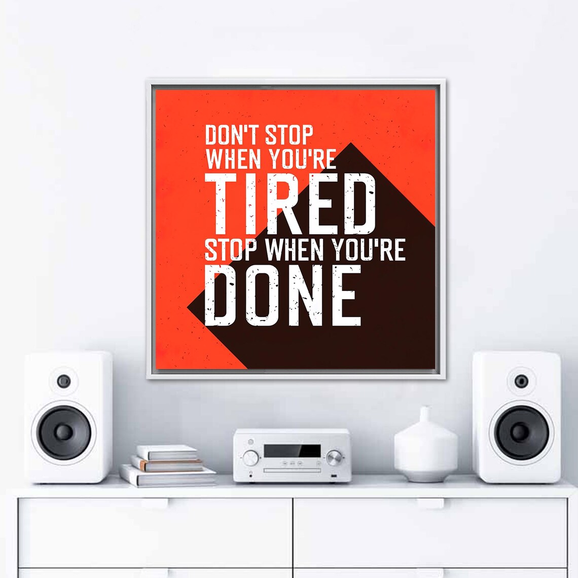Dont Stop When Youre Tired, Stop When You're Done - Image 3