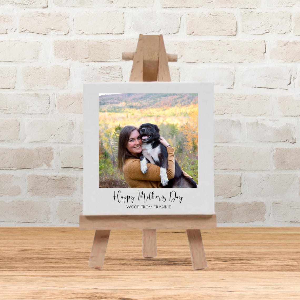 Mum Gifts From Dog Mom Mothers Day Gifts Dog Mum Gifts Dog Mom Gifts Mum Photo Gifs Mini Easel Photo Gifts Gifts For Her