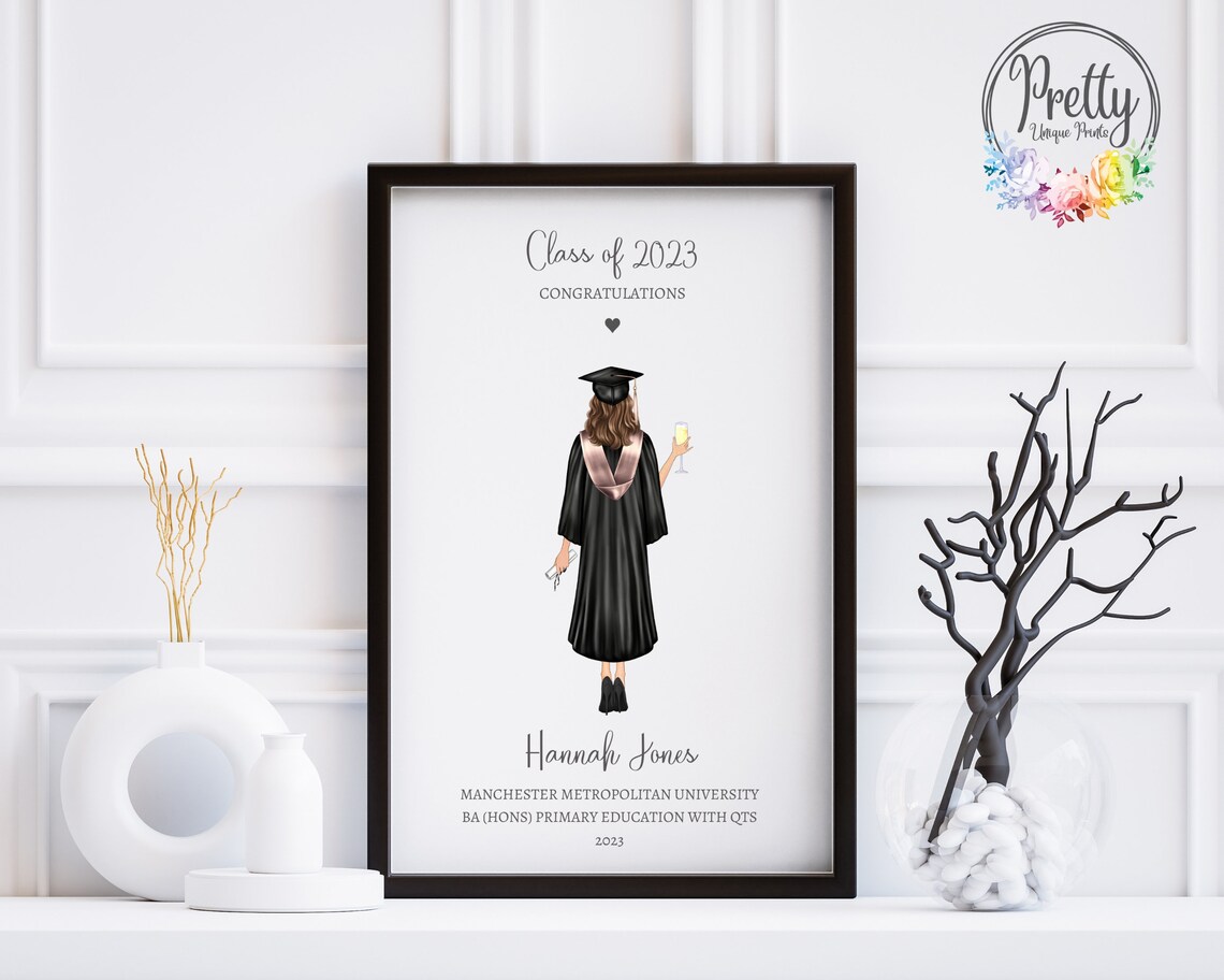 Personalised Graduation Gift For Her Keepsake