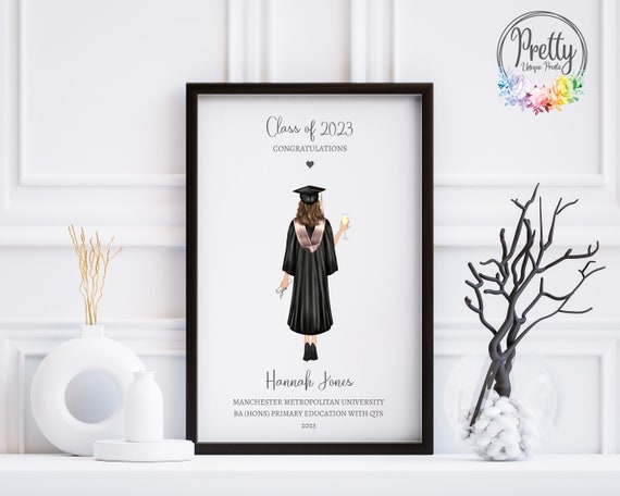 Personalised Graduation Gift For Her Keepsake