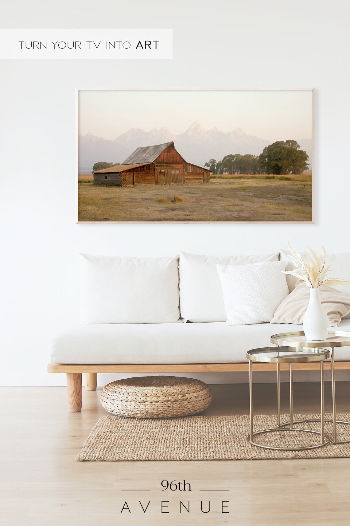 Vintage Oil Painting Art for TV, Wall Art Print - Image 2