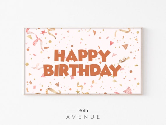 Birthday Party Instant Art Print