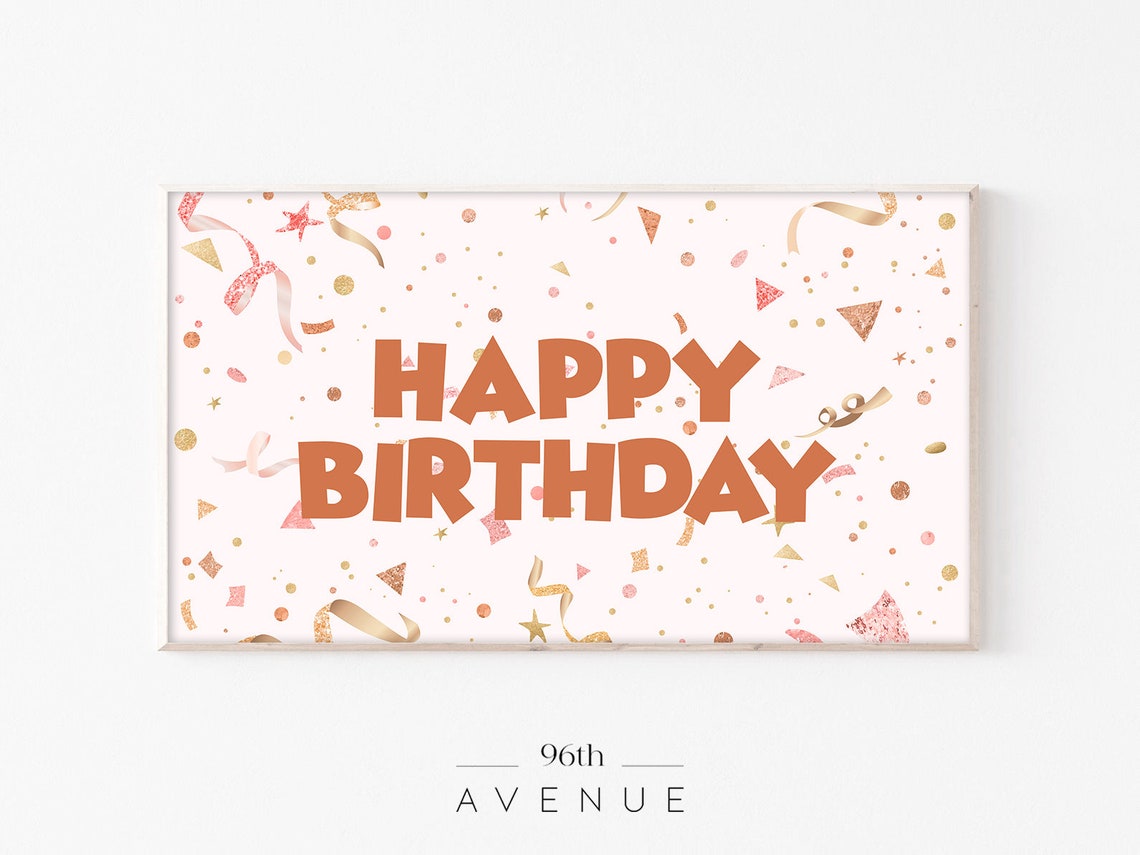 Birthday Party Instant Art Print