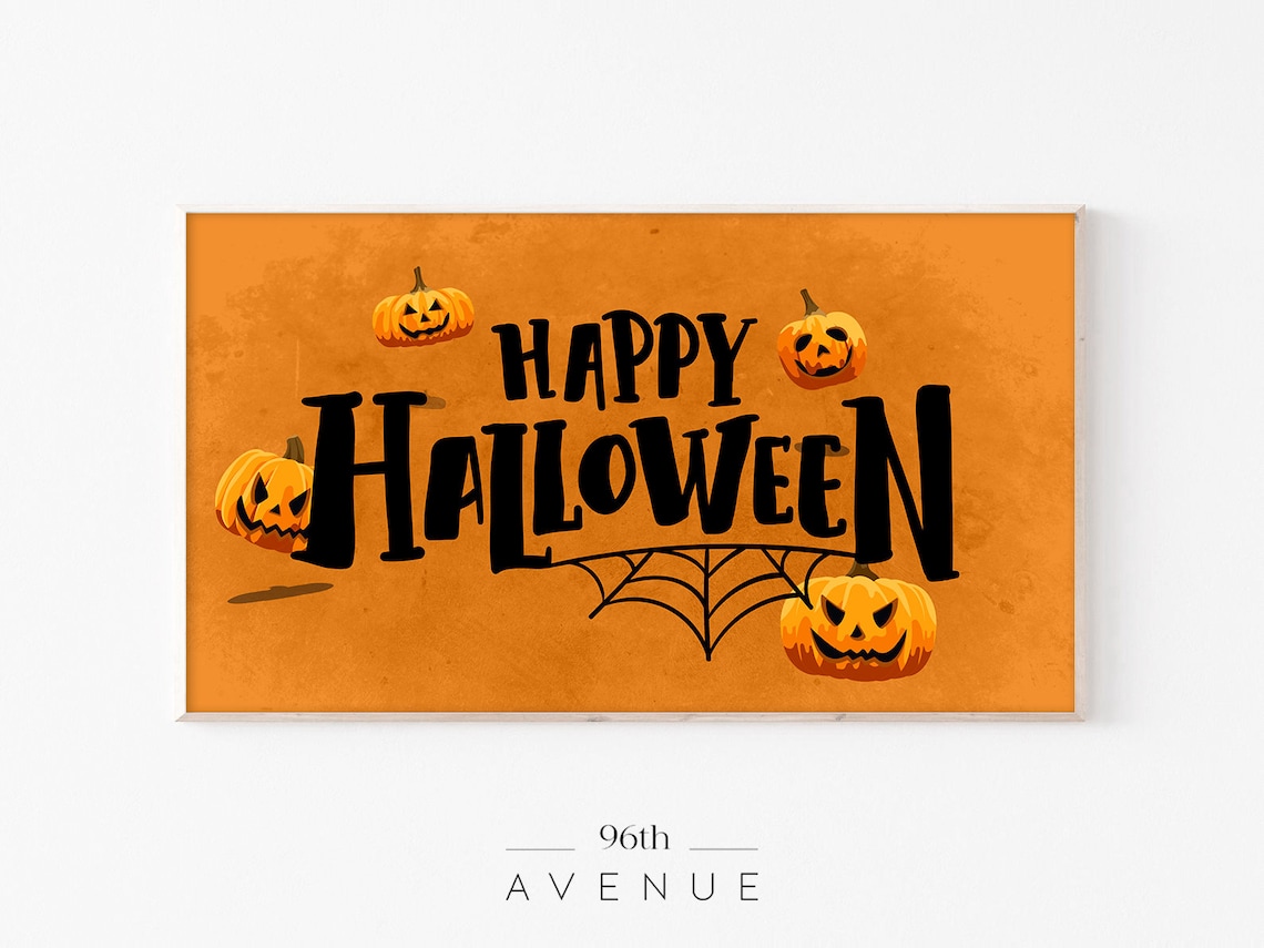Happy Halloween, Holiday TV Art