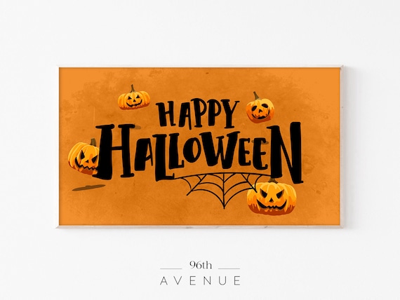Happy Halloween, Holiday TV Art