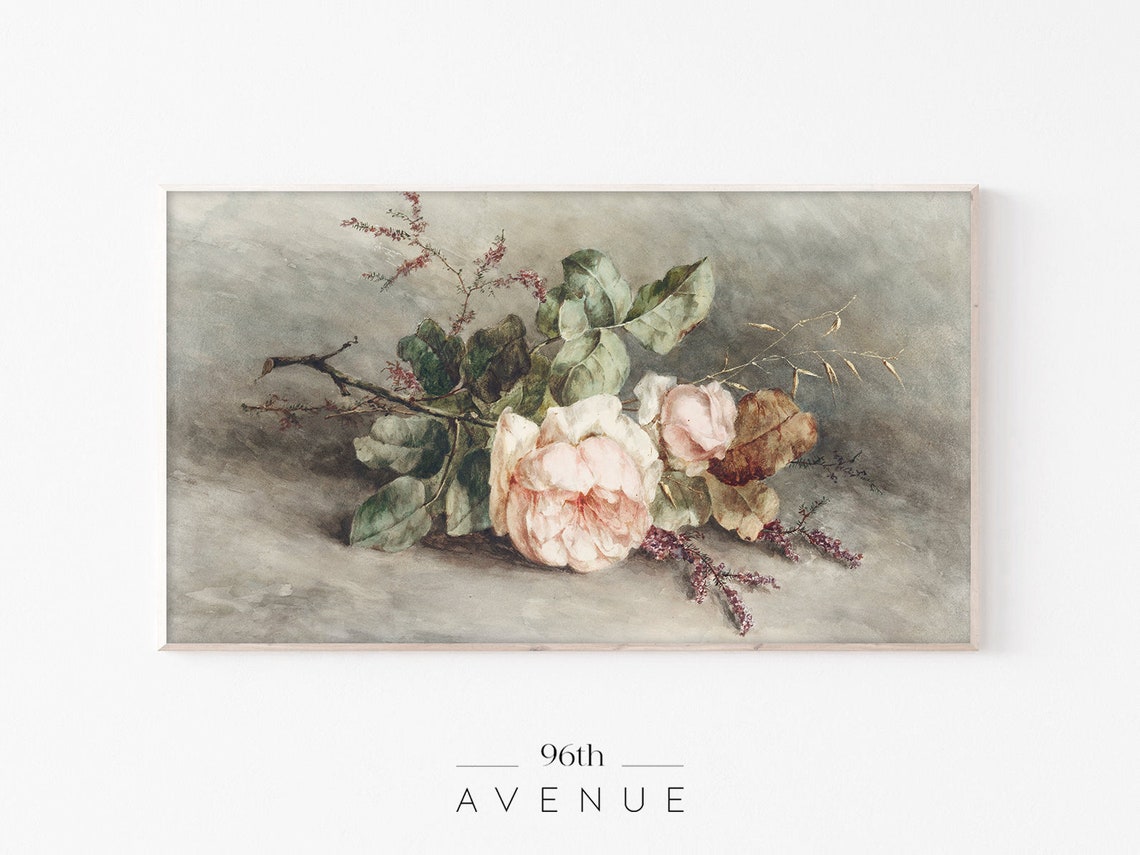 Antique Still Life Art Print