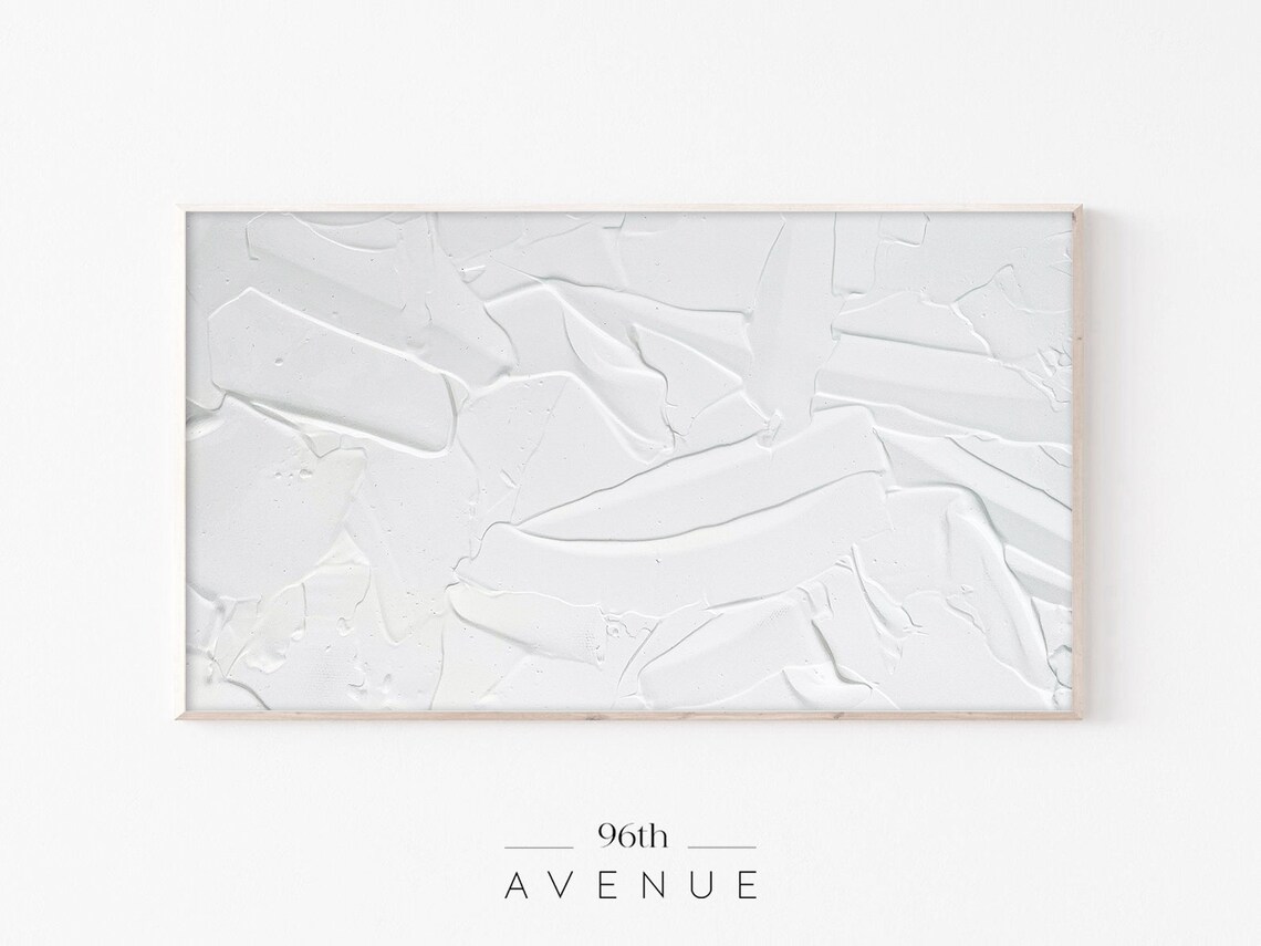 Frame TV Abstract Concrete Texture Art Print