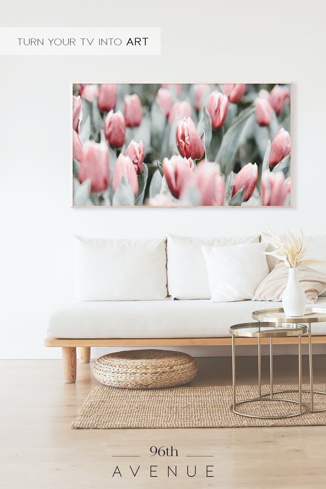 Spring Tulips For Frame TV Art Print - Image 2
