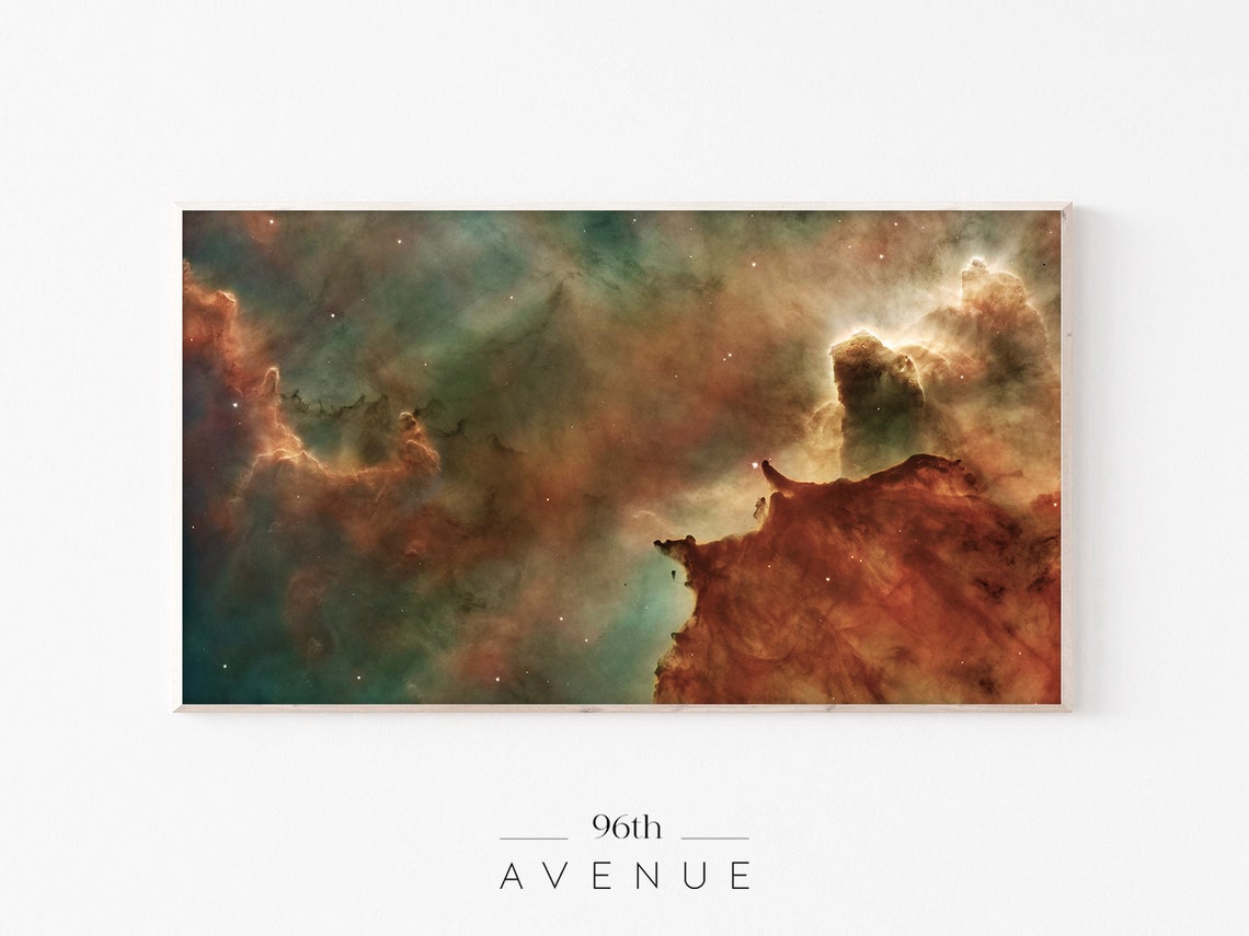 Abstract Celestial Art for TV