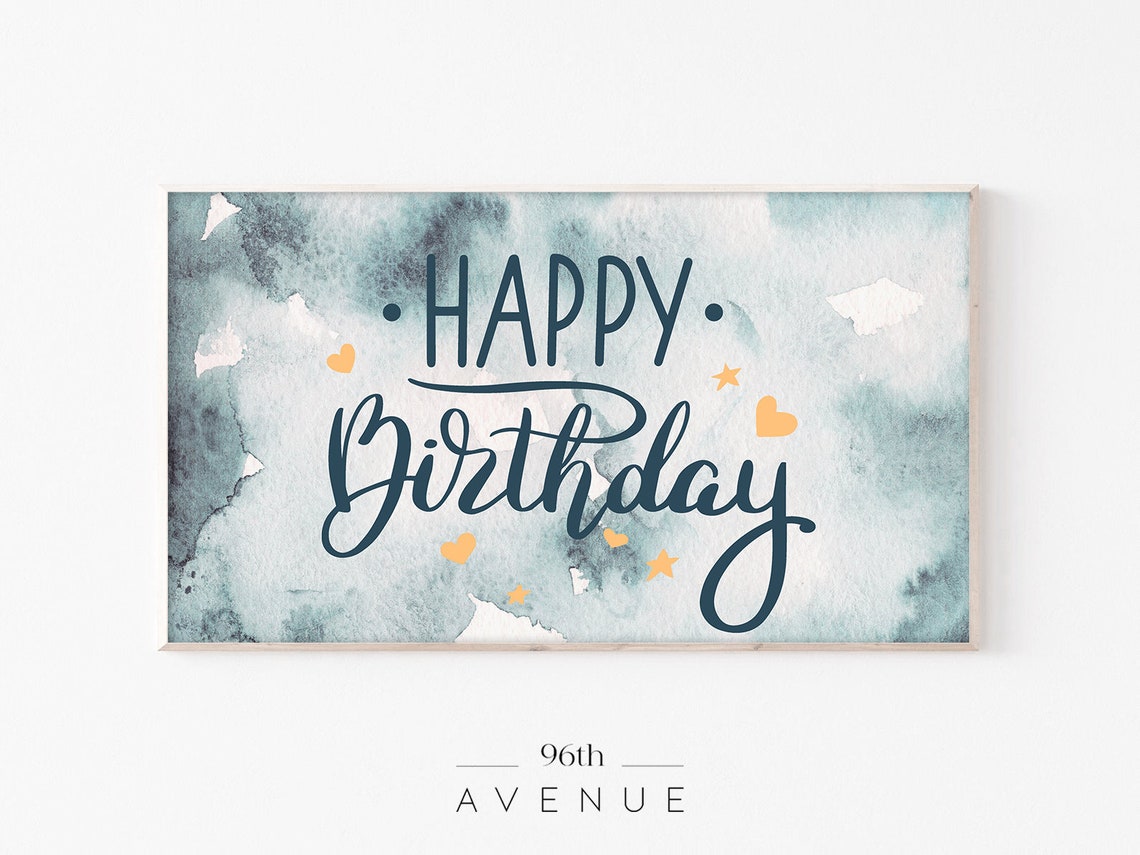 Birthday Party Instant Art Print