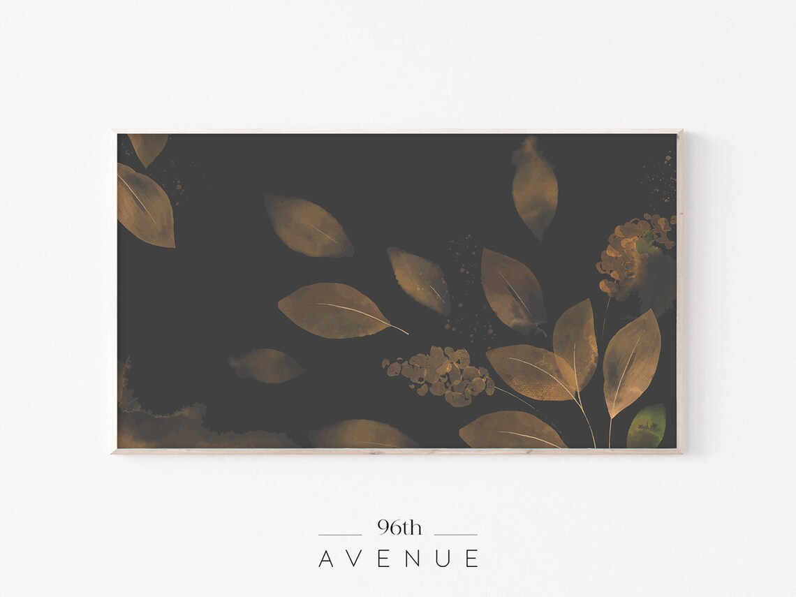 Autumn Leaves Art for TV