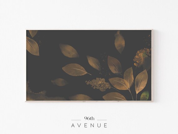 Autumn Leaves Art for TV