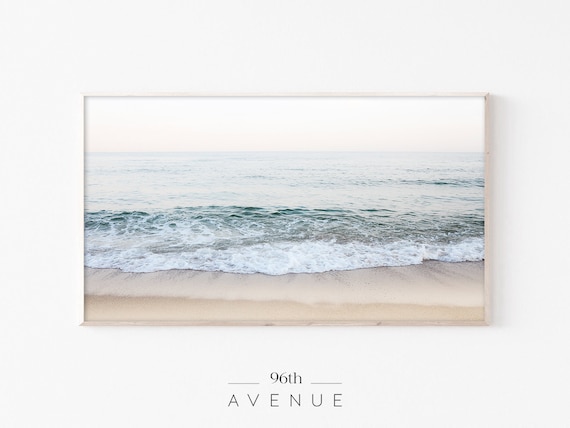 Summer Beach Seascape, Wall Art Print
