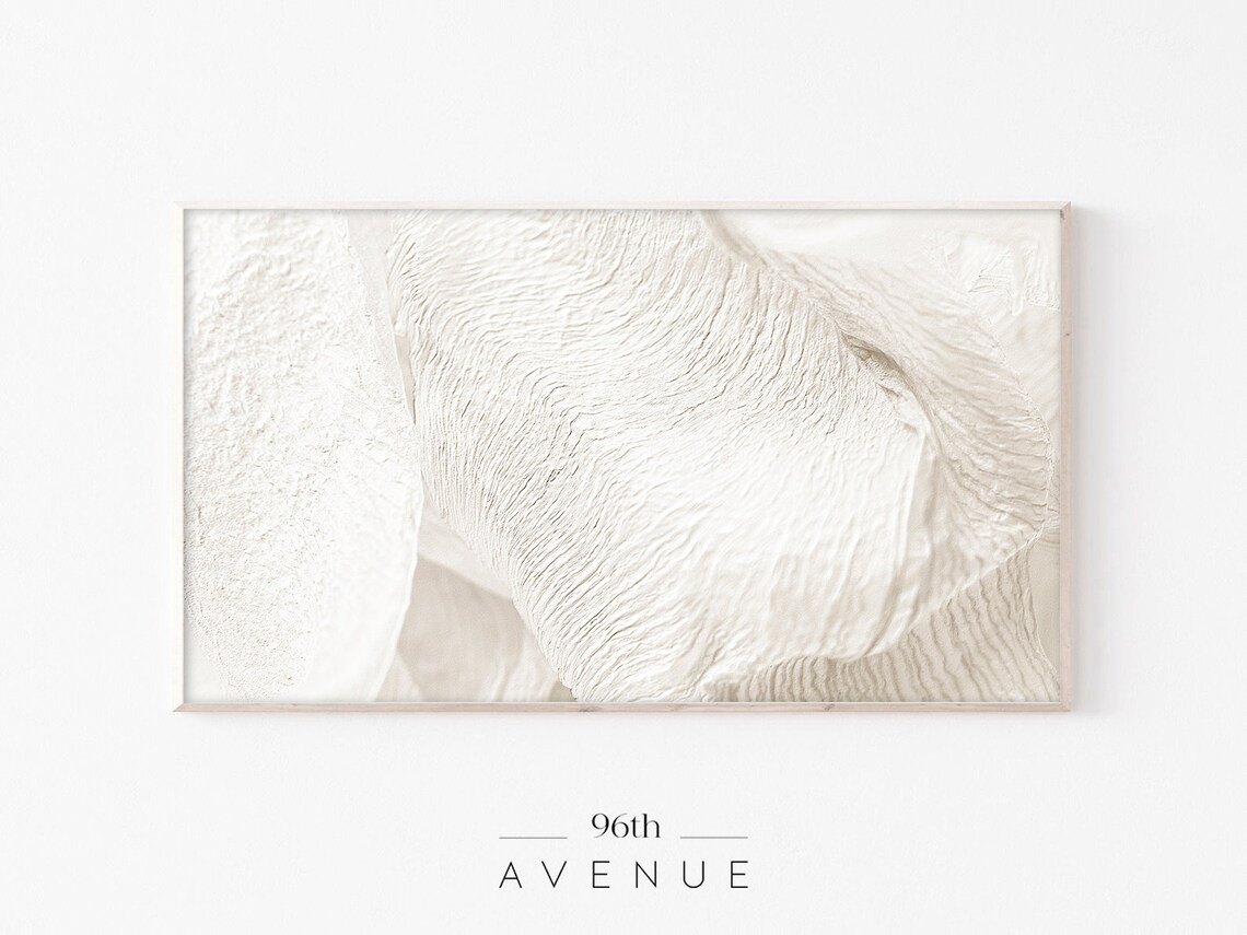 Abstract Frame TV Art, Modern Abstract Art Print