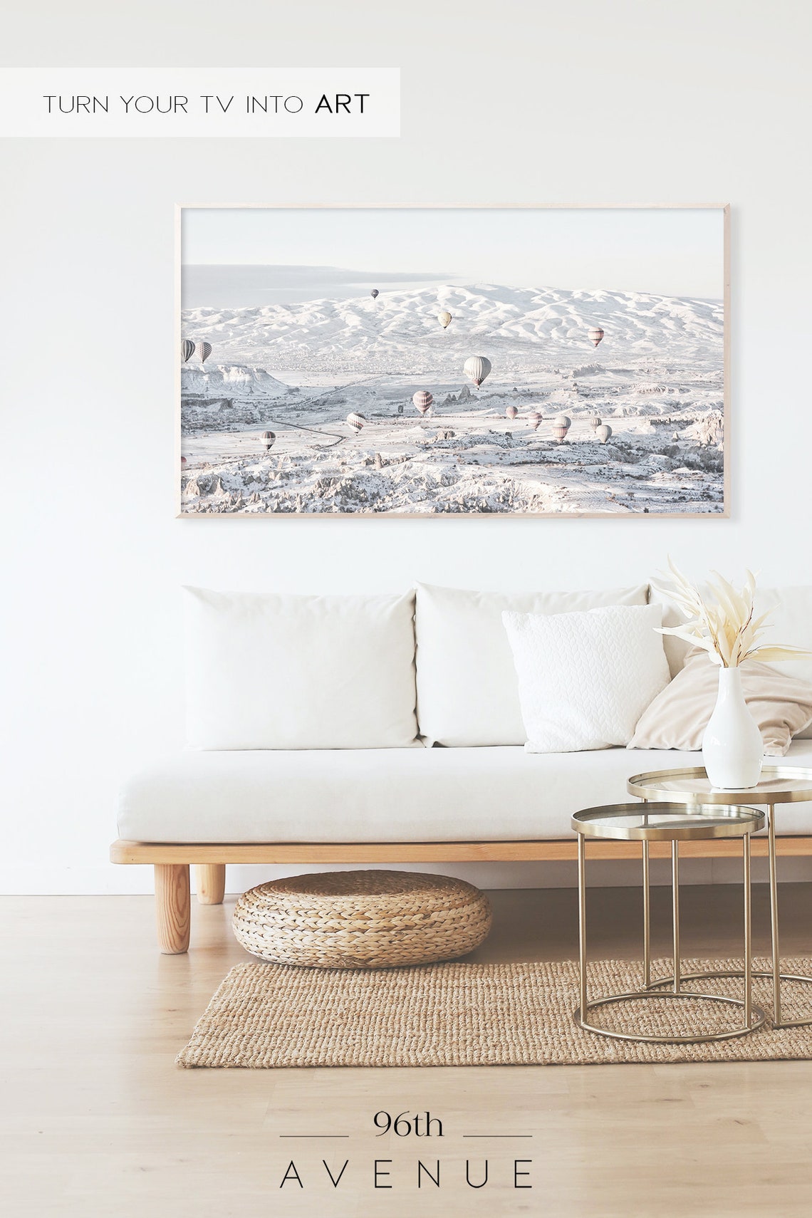 Winter Landscape TV Art - Image 2