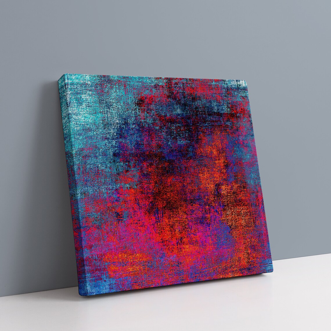 Abstract Painting, Modern Abstract Art Print